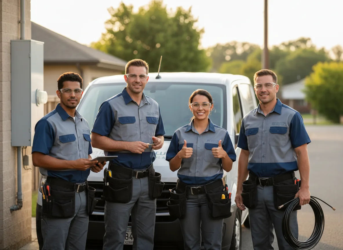 Residential electrical contractor serving homeowners in South Shore, SD